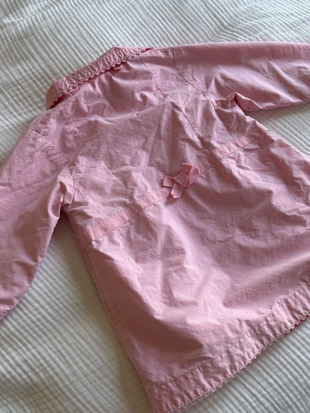 The Children's Place Pink Girls' Raincoat